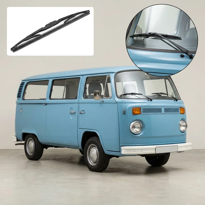 Passenger Side Wiper Blade for Volkswagen Combi (1975 - 2001) - 1