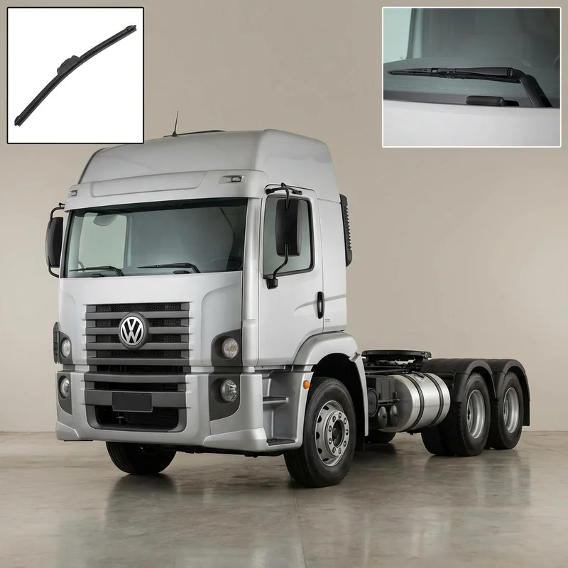 Passenger Side Wiper Blade for Volkswagen Constellation (2015 - 2020) - 1