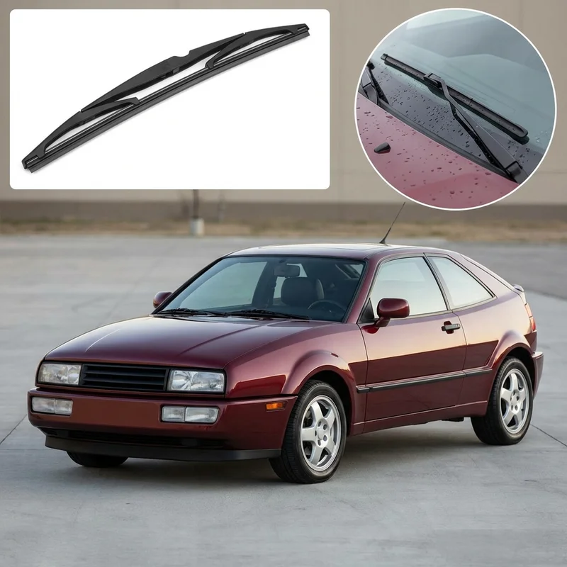 Driver Side Wiper Blade for Volkswagen Corrado (1990 - 1995) - 1