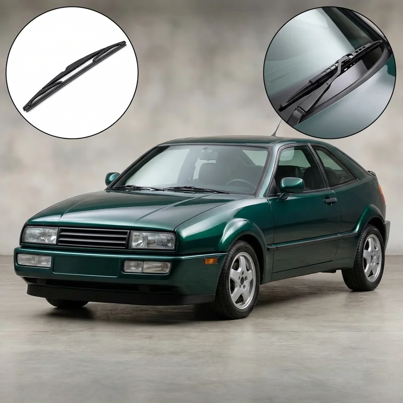 Passenger Side Wiper Blade for Volkswagen Corrado (1990 - 1995) - 1