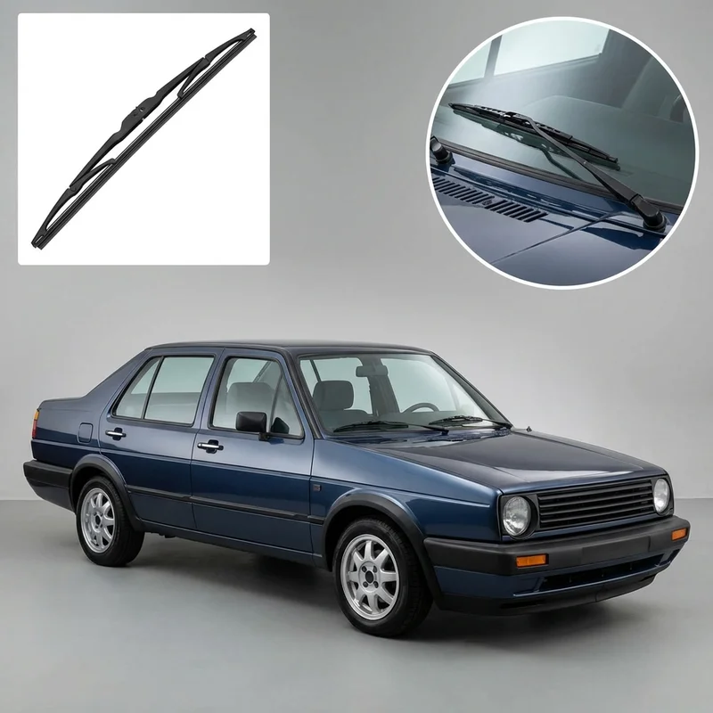 Driver Side Wiper Blade for Volkswagen Corsar (1984 - 1988) - 1