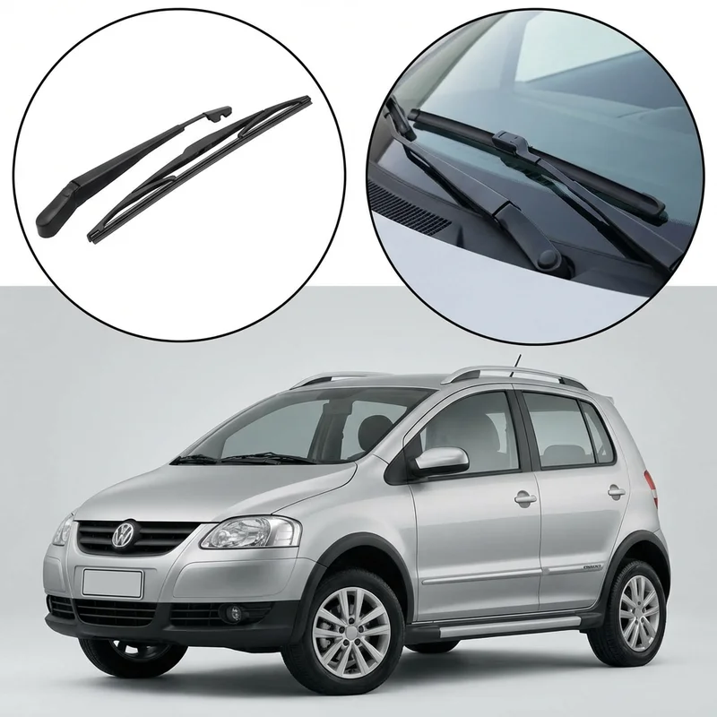 Driver Side Wiper Blade for Volkswagen CrossFox (2007 - 2017) - 1