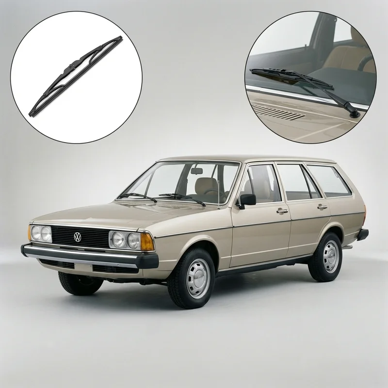 Driver Side Wiper Blade for Volkswagen Dasher (1974 - 1981) - 1