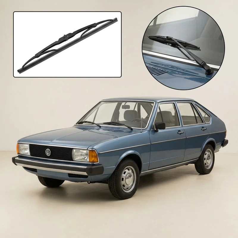 Passenger Side Wiper Blade for Volkswagen Dasher (1974 - 1981) - 1