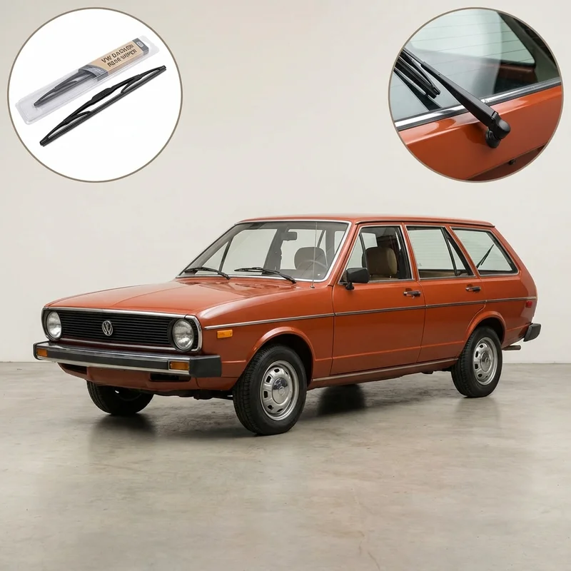 Rear Wiper Blade for Volkswagen Dasher (1974 - 1981) - 1