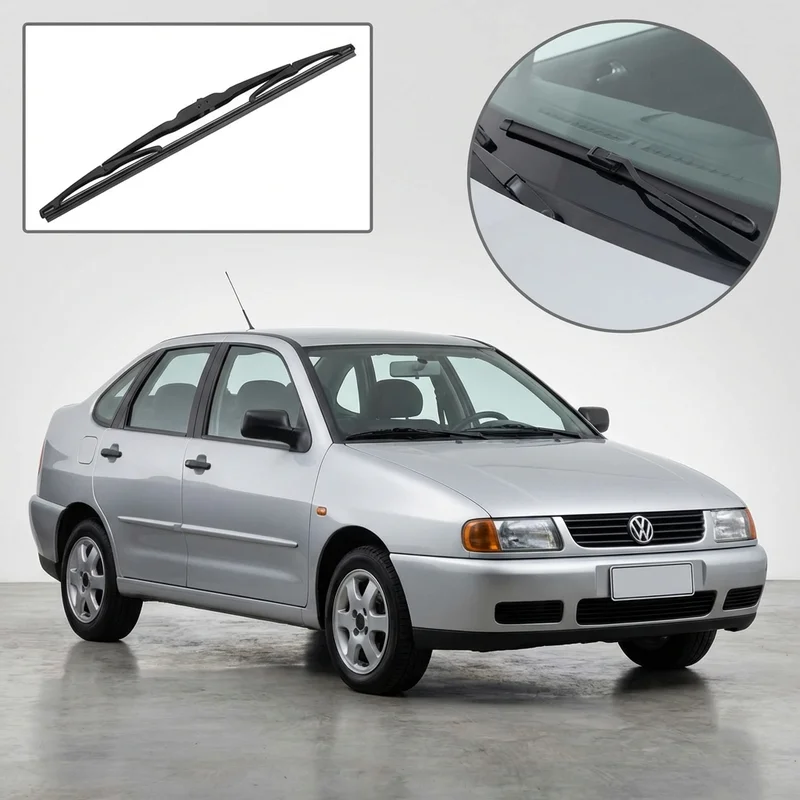 Driver Side Wiper Blade for Volkswagen Derby (1995 - 2009) - 1