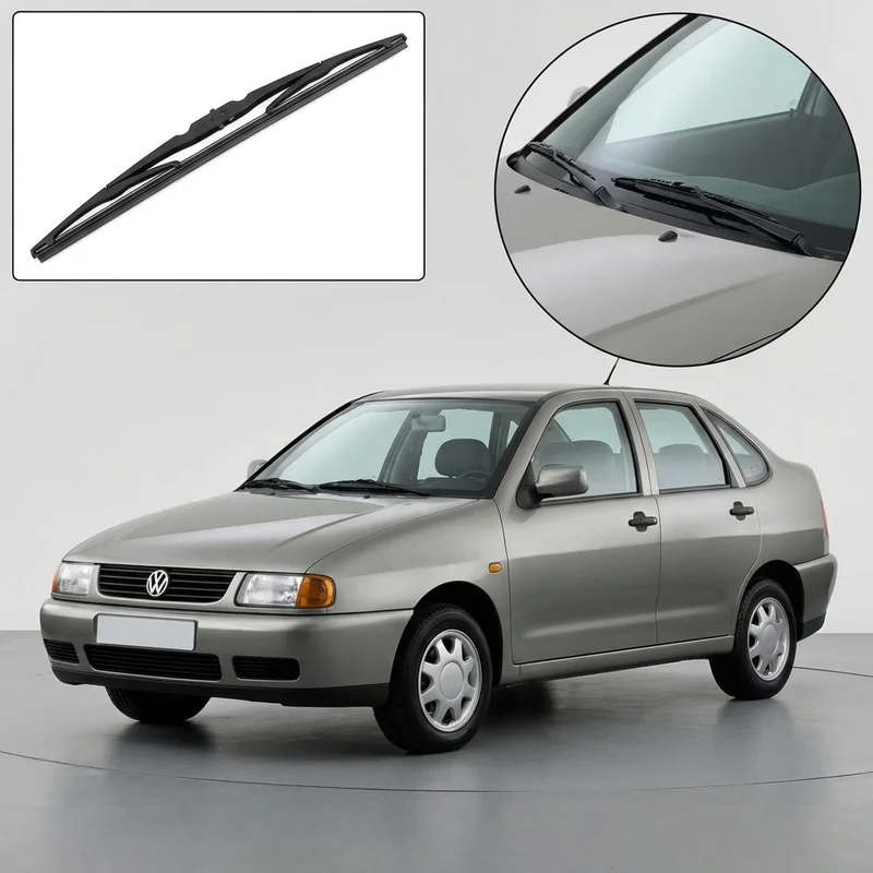 Passenger Side Wiper Blade for Volkswagen Derby (1995 - 2009) - 1