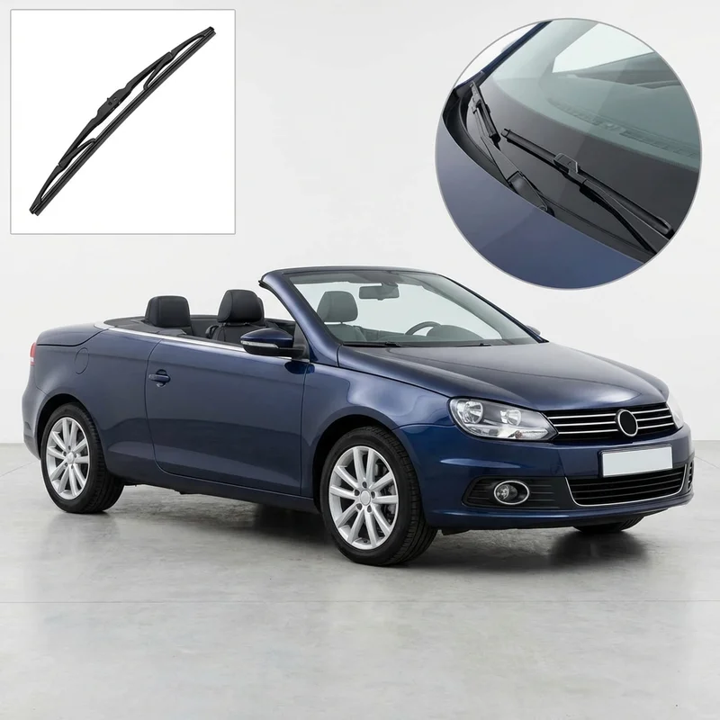 Driver Side Wiper Blade for Volkswagen Eos (2007 - 2016) - 1