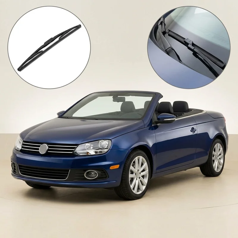 Passenger Side Wiper Blade for Volkswagen Eos (2007 - 2016) - 1