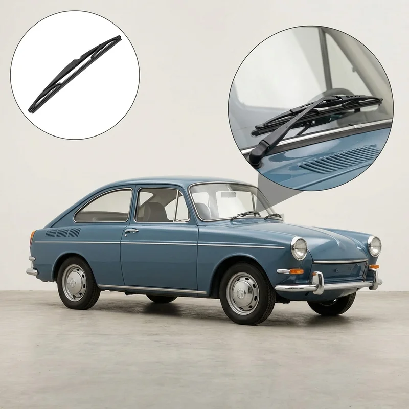 Passenger Side Wiper Blade for Volkswagen Fastback (1966 - 1973) - 1