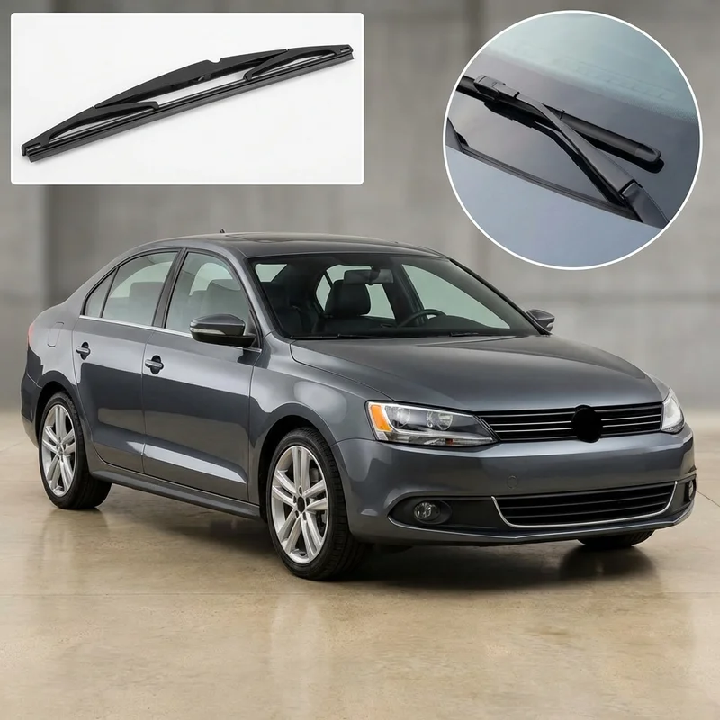 Driver Side Wiper Blade for Volkswagen GLI (2010 - 2010) - 1