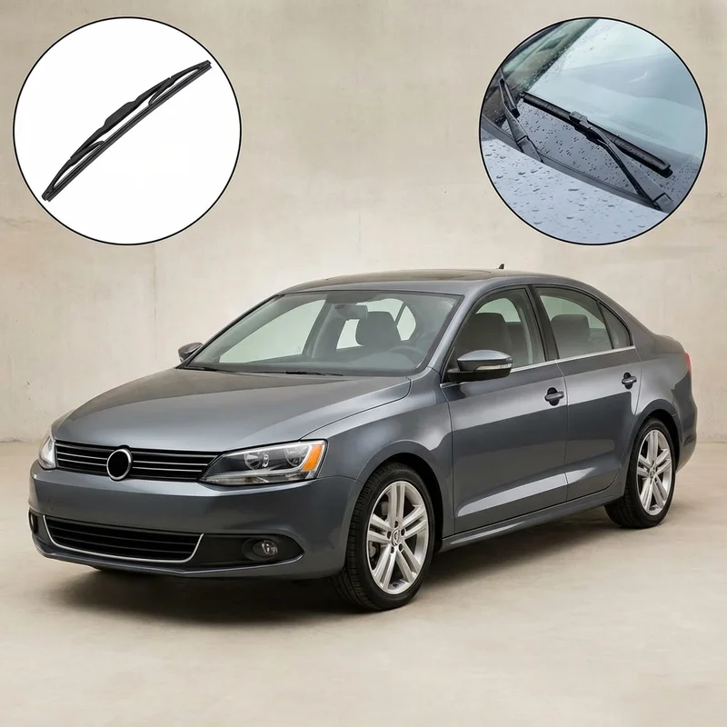 Passenger Side Wiper Blade for Volkswagen GLI (2010 - 2010) - 1