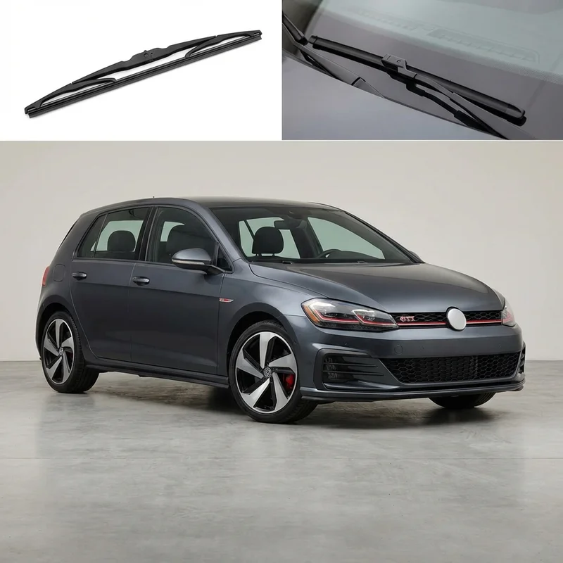 Passenger Side Wiper Blade for Volkswagen GTI (2006 - 2025) - 1