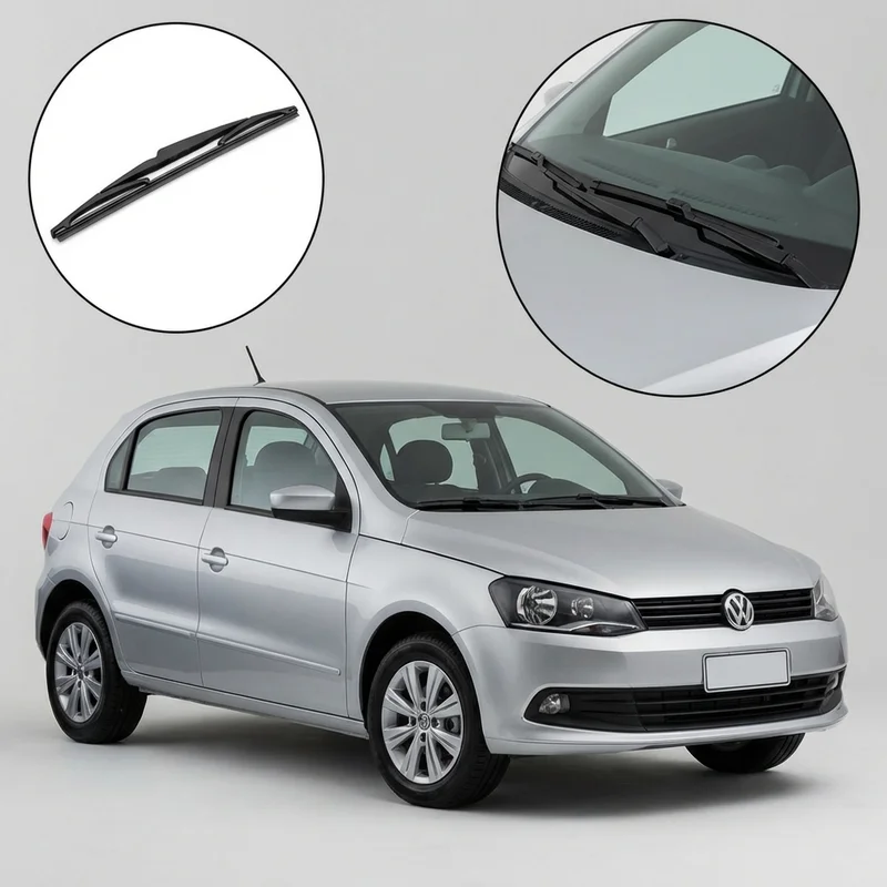 Driver Side Wiper Blade for Volkswagen Gol (2009 - 2020) - 1