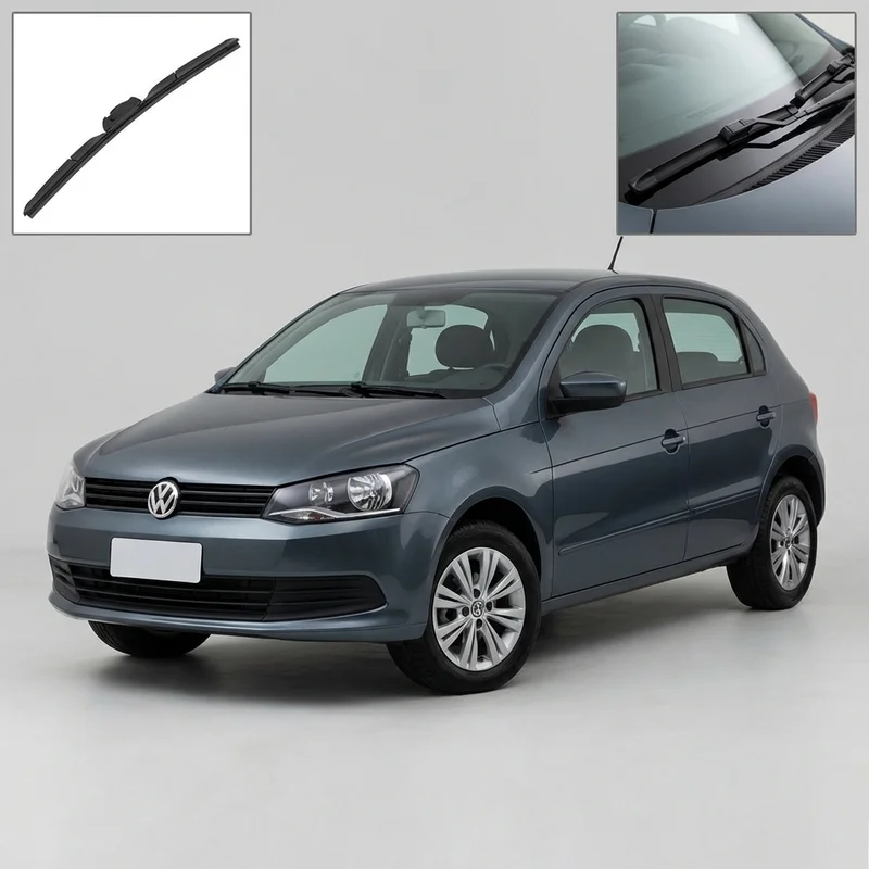 Passenger Side Wiper Blade for Volkswagen Gol (2009 - 2020) - 1