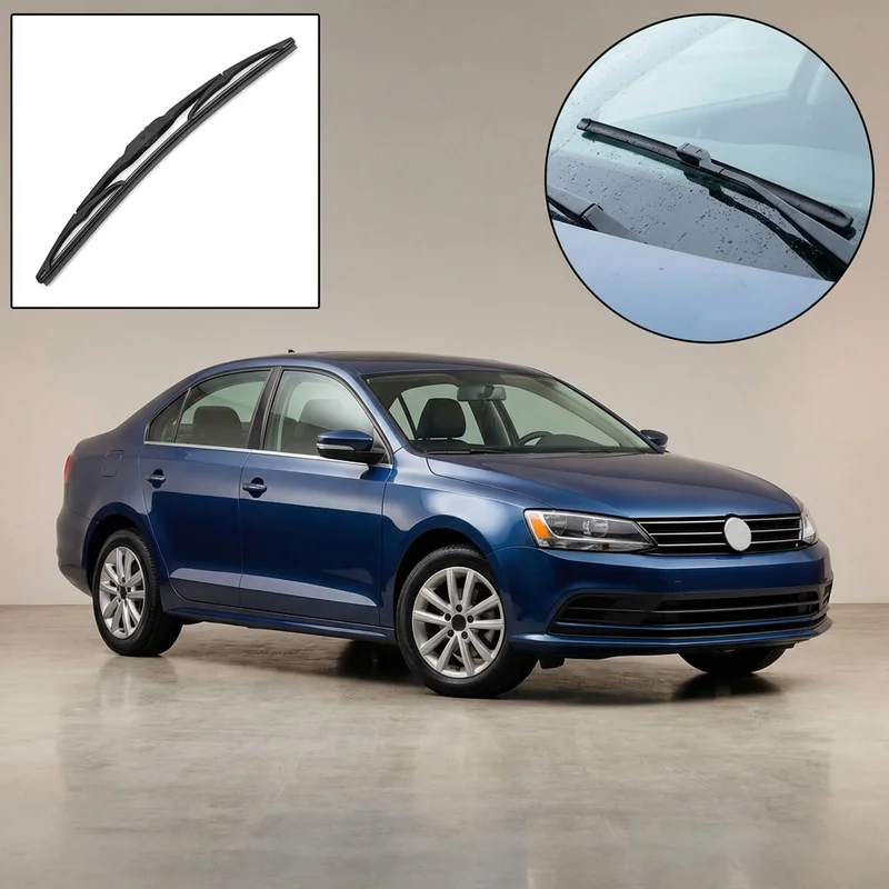 Driver Side Wiper Blade for Volkswagen Jetta (1980 - 2025) - 1