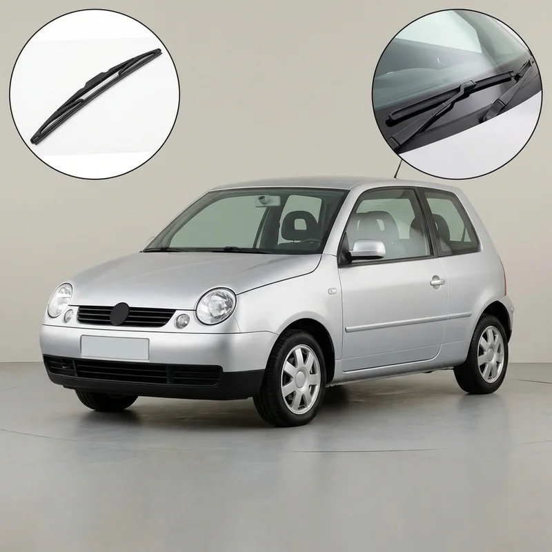 Driver Side Wiper Blade for Volkswagen Lupo (2005 - 2009) - 1