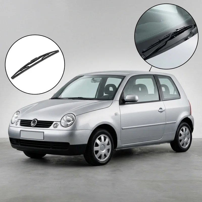 Passenger Side Wiper Blade for Volkswagen Lupo (2005 - 2009) - 1