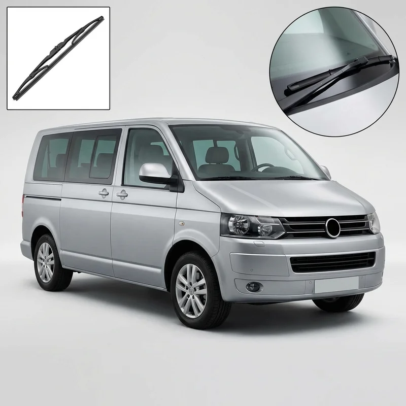 Passenger Side Wiper Blade for Volkswagen Multivan (2013 - 2013) - 1