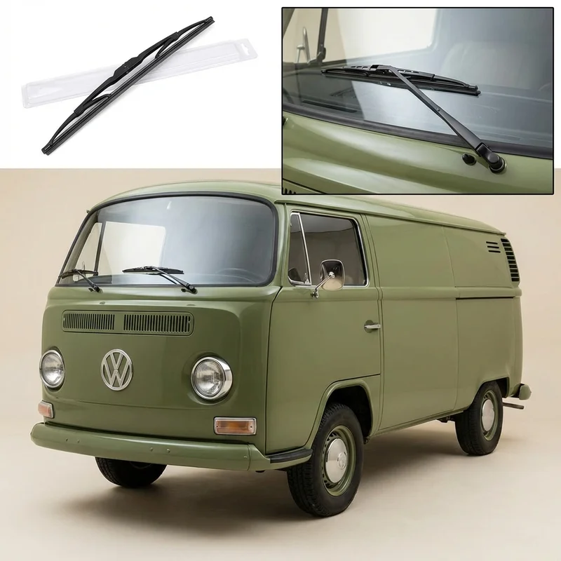 Driver Side Wiper Blade for Volkswagen Panel (1973 - 2001) - 1