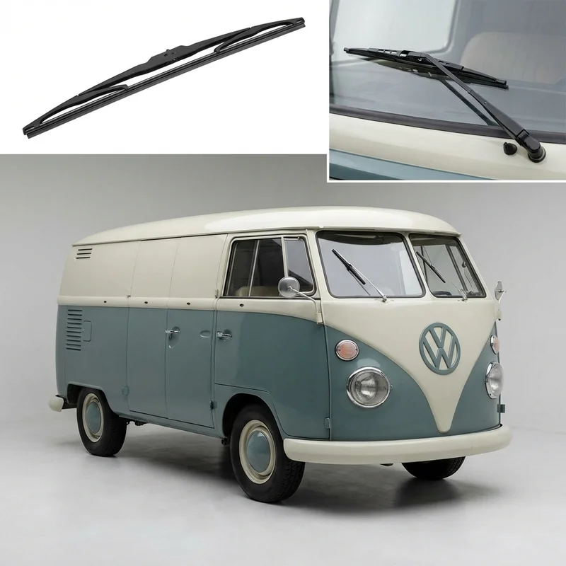 Passenger Side Wiper Blade for Volkswagen Panel (1973 - 2001) - 1