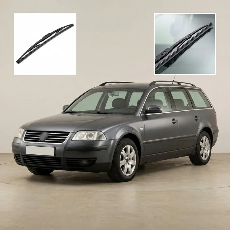 Driver Side Wiper Blade for Volkswagen Passat (1990 - 2022) - 1