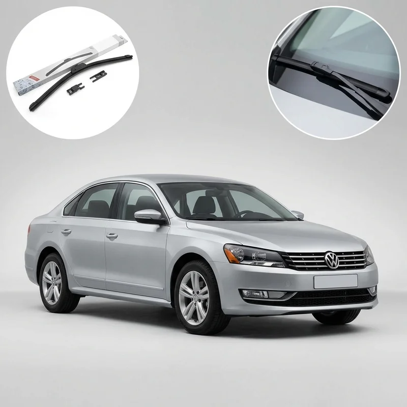 Passenger Side Wiper Blade for Volkswagen Passat (1990 - 2022) - 1