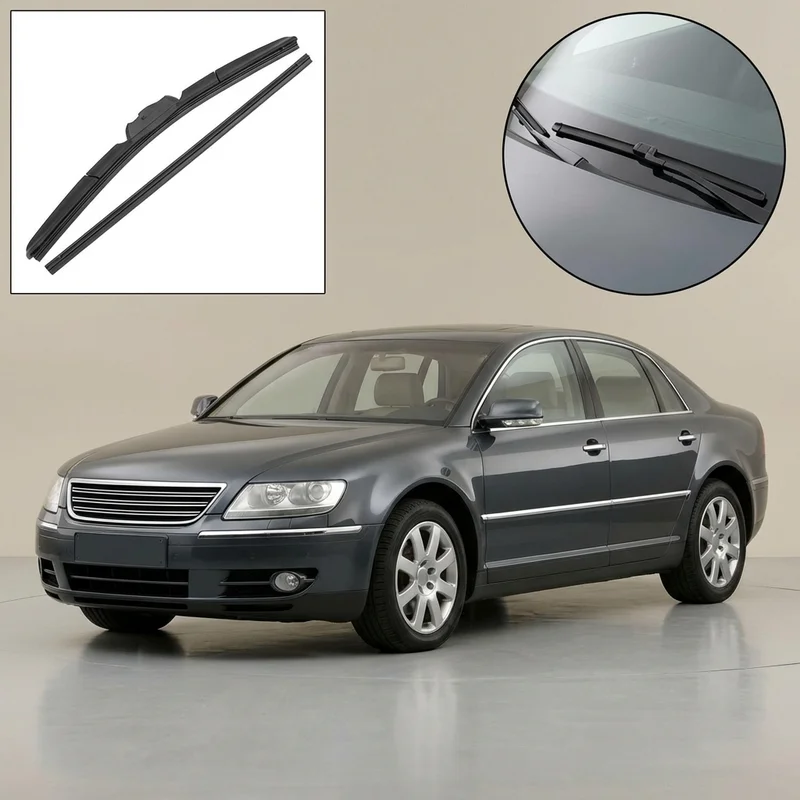 Passenger Side Wiper Blade for Volkswagen Phaeton (2004 - 2006) - 1