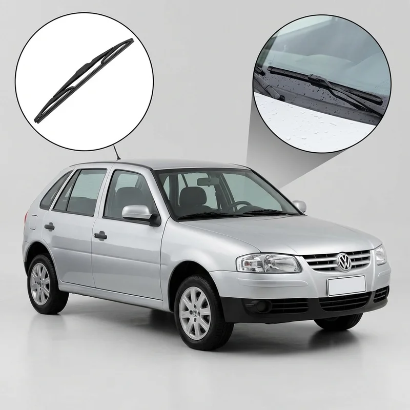 Driver Side Wiper Blade for Volkswagen Pointer (1998 - 2009) - 1