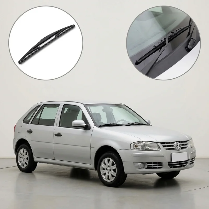 Passenger Side Wiper Blade for Volkswagen Pointer (1998 - 2009) - 1