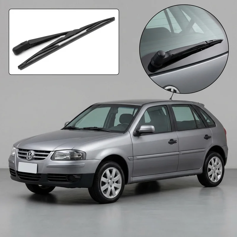 Rear Wiper Blade for Volkswagen Pointer (1998 - 2009) - 1