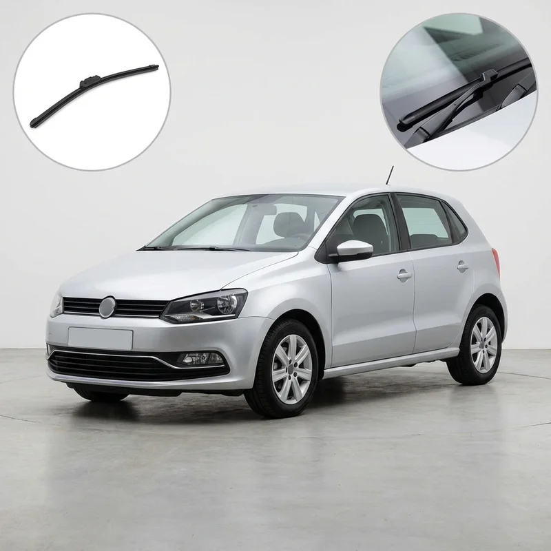 Driver Side Wiper Blade for Volkswagen Polo (2003 - 2021) - 1