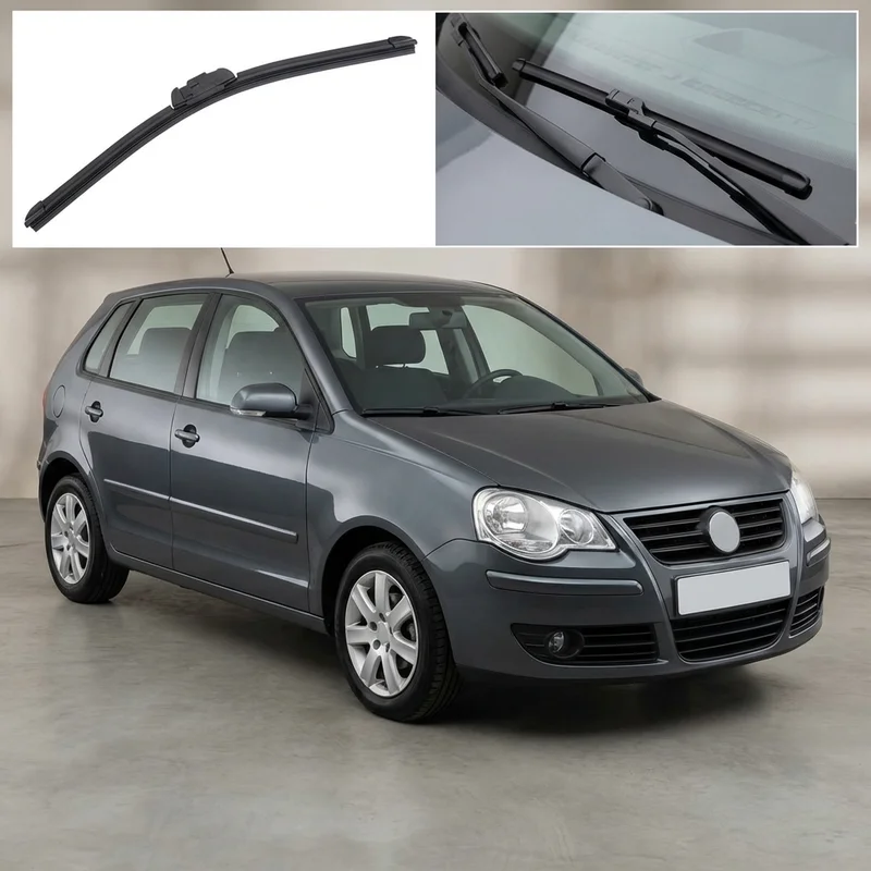 Passenger Side Wiper Blade for Volkswagen Polo (2003 - 2021) - 1