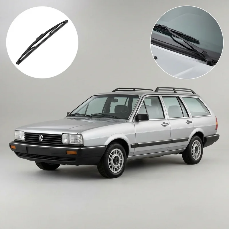 Driver Side Wiper Blade for Volkswagen Quantum (1982 - 1988) - 1