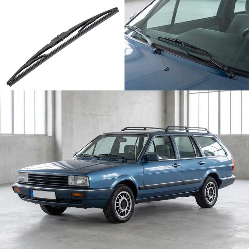 Passenger Side Wiper Blade for Volkswagen Quantum (1982 - 1988) - 1