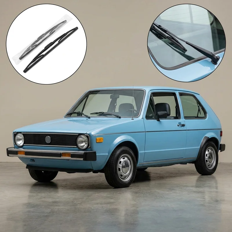 Rear Wiper Blade for Volkswagen Rabbit (1975 - 2009) - 1
