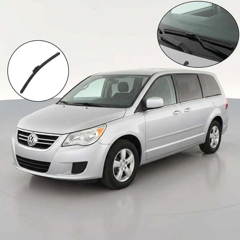Driver Side Wiper Blade for Volkswagen Routan (2009 - 2014) - 1