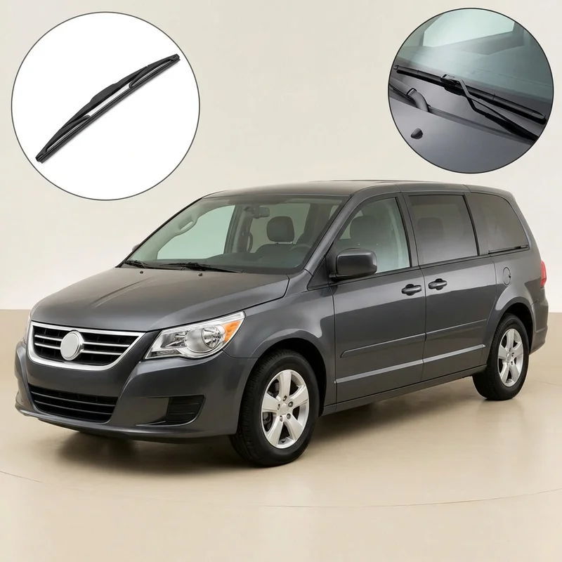 Passenger Side Wiper Blade for Volkswagen Routan (2009 - 2014) - 1