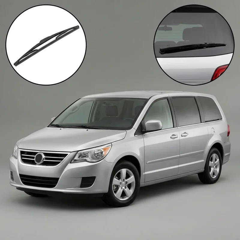 Rear Wiper Blade for Volkswagen Routan (2009 - 2014) - 1