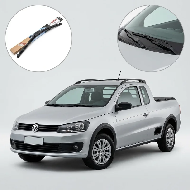 Driver Side Wiper Blade for Volkswagen Saveiro (2010 - 2020) - 1