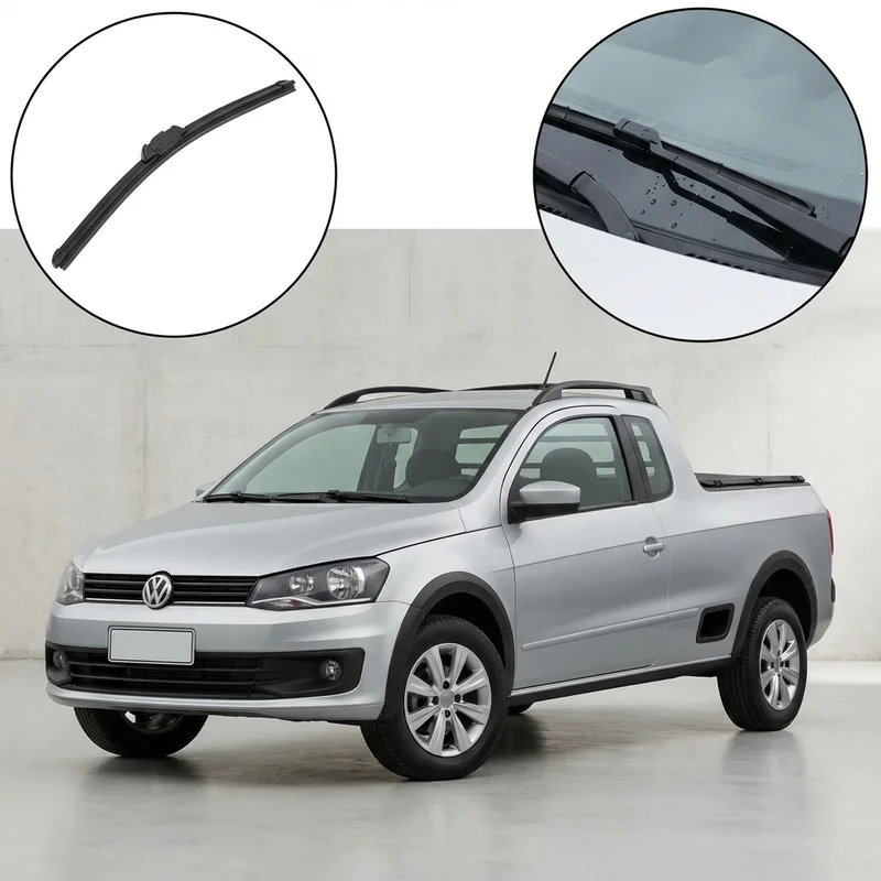 Passenger Side Wiper Blade for Volkswagen Saveiro (2010 - 2020) - 1
