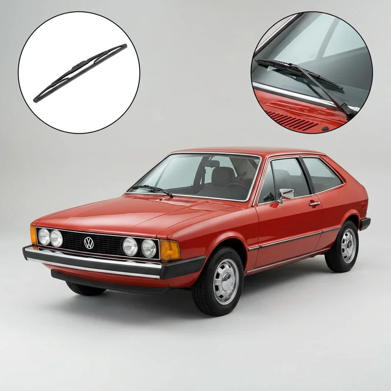 Driver Side Wiper Blade for Volkswagen Scirocco (1975 - 1989) - 1