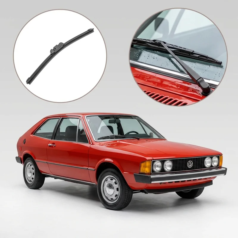 Passenger Side Wiper Blade for Volkswagen Scirocco (1975 - 1989) - 1