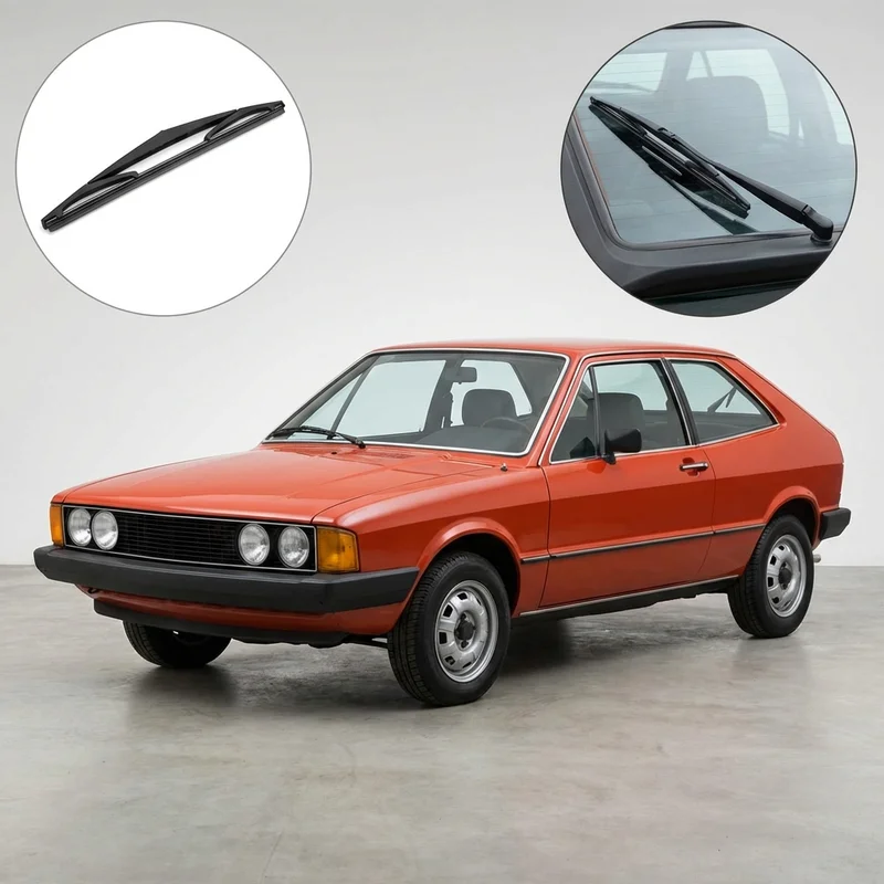 Rear Wiper Blade for Volkswagen Scirocco (1975 - 1989) - 1