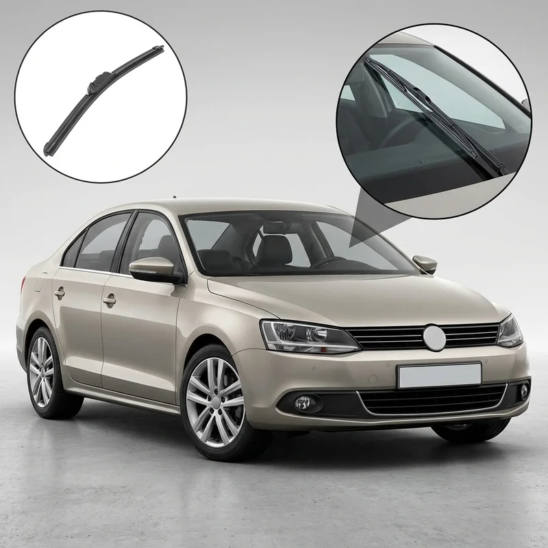 Driver Side Wiper Blade for Volkswagen Sedan (1965 - 2004) - 1