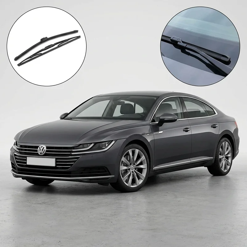 Passenger Side Wiper Blade for Volkswagen Sedan (1965 - 2004) - 1