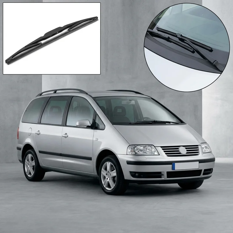 Driver Side Wiper Blade for Volkswagen Sharan (2002 - 2008) - 1