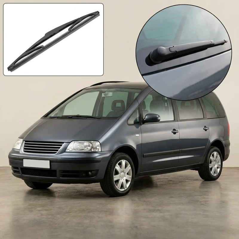 Rear Wiper Blade for Volkswagen Sharan (2002 - 2008) - 1