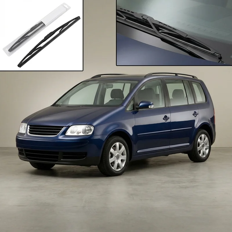 Driver Side Wiper Blade for Volkswagen SportVan (2007 - 2010) - 1