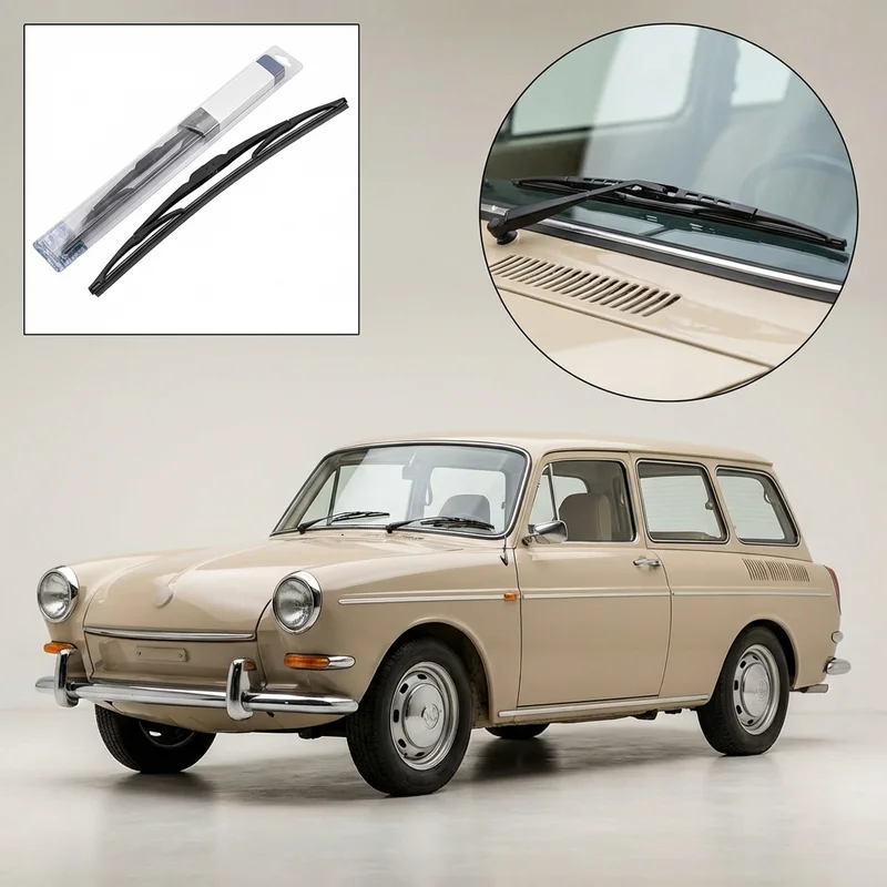 Driver Side Wiper Blade for Volkswagen Squareback (1966 - 1973) - 1